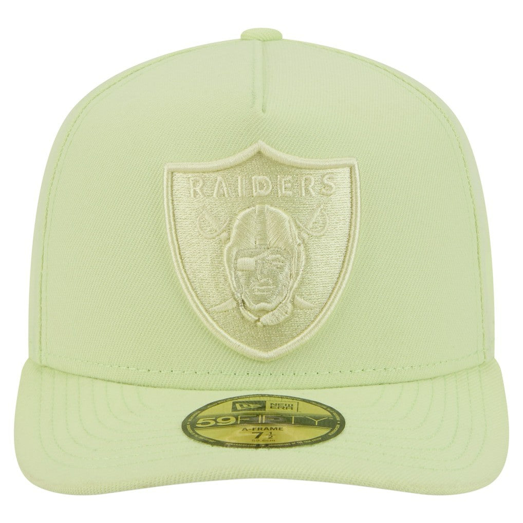 NFL Las Vegas Raiders Color Pack A-Frame 59FIFTY Fitted Hat
