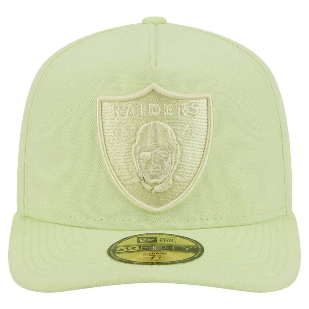 NFL Las Vegas Raiders Color Pack A-Frame 59FIFTY Fitted Hat