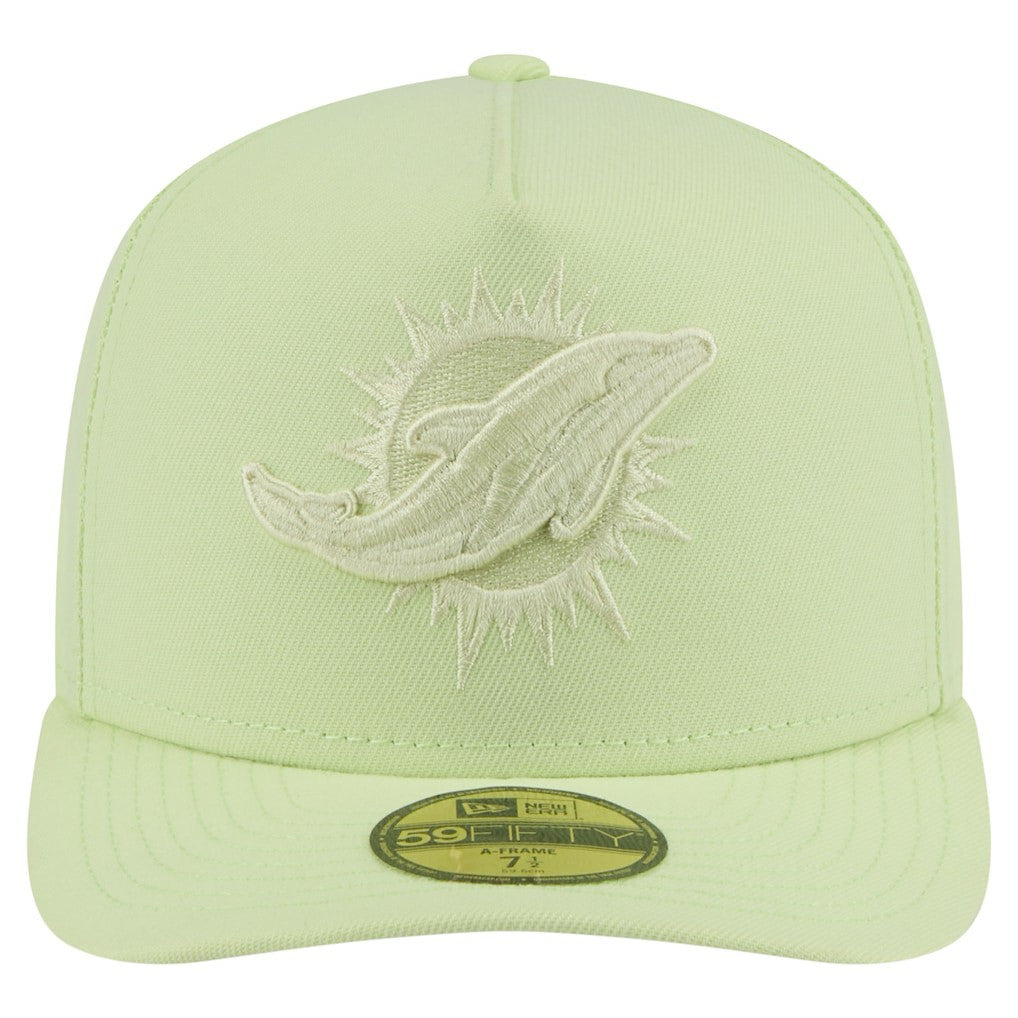 NFL Miami Dolphins Color Pack A-Frame 59FIFTY Fitted Hat