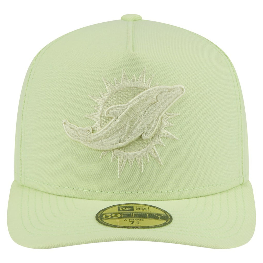 NFL Miami Dolphins Color Pack A-Frame 59FIFTY Fitted Hat