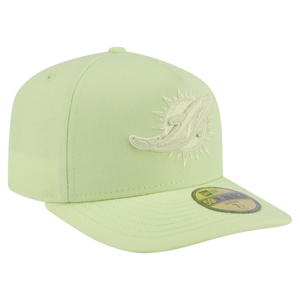 NFL Miami Dolphins Color Pack A-Frame 59FIFTY Fitted Hat