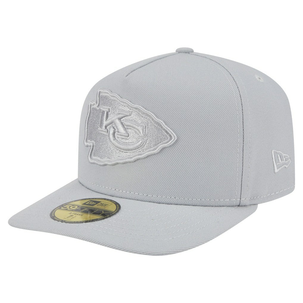 NFL Kansas City Chiefs Color Pack A-Frame 59FIFTY Fitted Hat