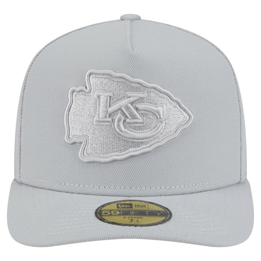 NFL Kansas City Chiefs Color Pack A-Frame 59FIFTY Fitted Hat