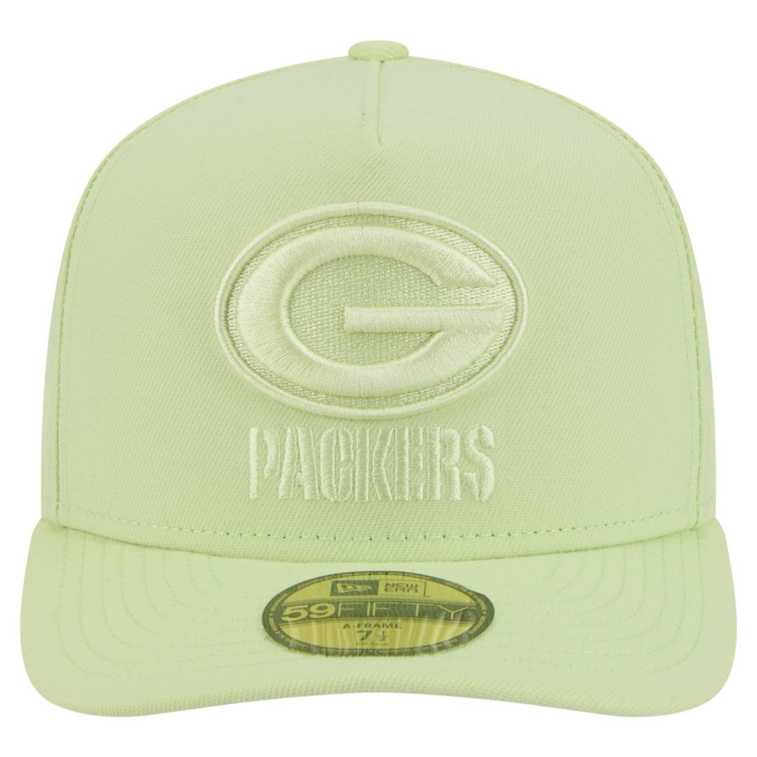 NFL Green Bay Packers Color Pack A-Frame 59FIFTY Fitted Hat