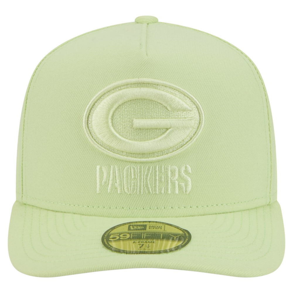 NFL Green Bay Packers Color Pack A-Frame 59FIFTY Fitted Hat