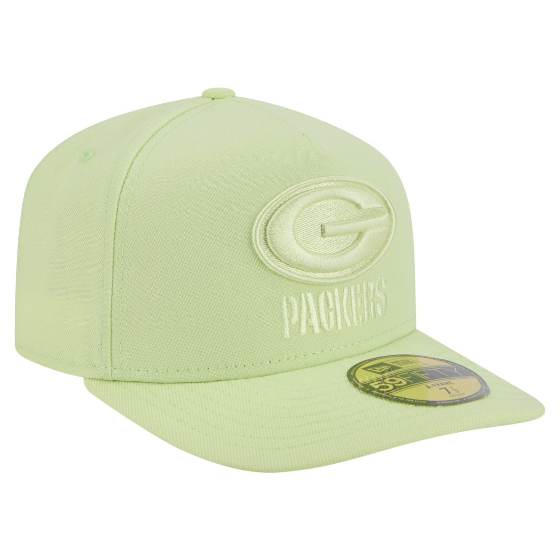 NFL Green Bay Packers Color Pack A-Frame 59FIFTY Fitted Hat