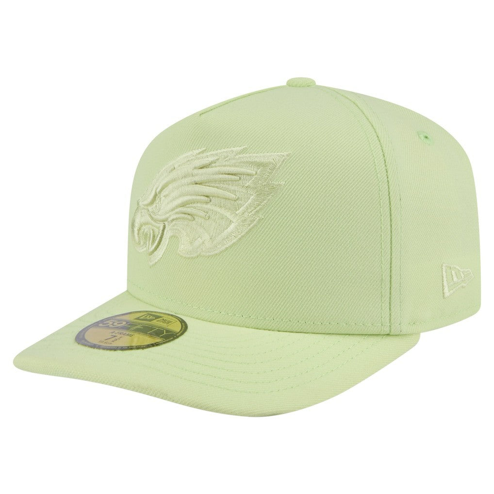 NFL Philadelphia Eagles Color Pack A-Frame 59FIFTY Fitted Hat