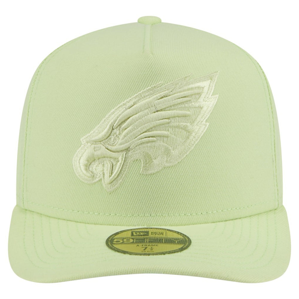 NFL Philadelphia Eagles Color Pack A-Frame 59FIFTY Fitted Hat