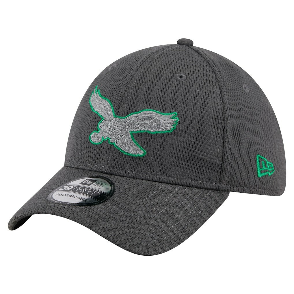 NFL Philadelphia Eagles Throwback Logo Main 39THIRTY Flex Hat
