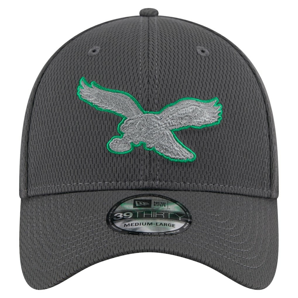 NFL Philadelphia Eagles Throwback Logo Main 39THIRTY Flex Hat
