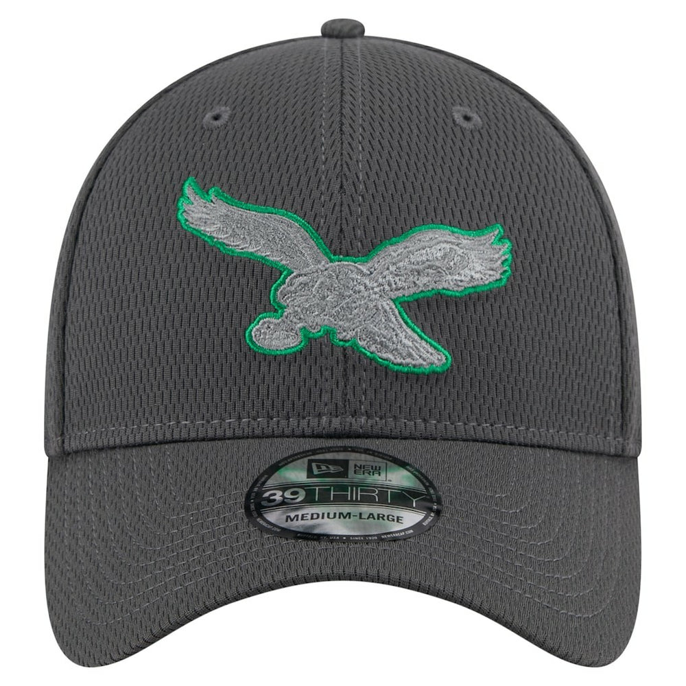 NFL Philadelphia Eagles Throwback Logo Main 39THIRTY Flex Hat