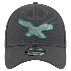 NFL Philadelphia Eagles Throwback Logo Main 39THIRTY Flex Hat