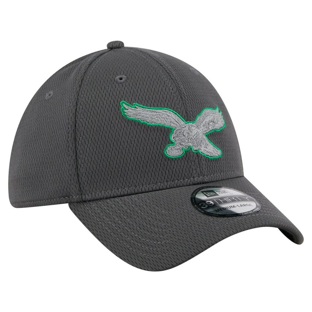 NFL Philadelphia Eagles Throwback Logo Main 39THIRTY Flex Hat