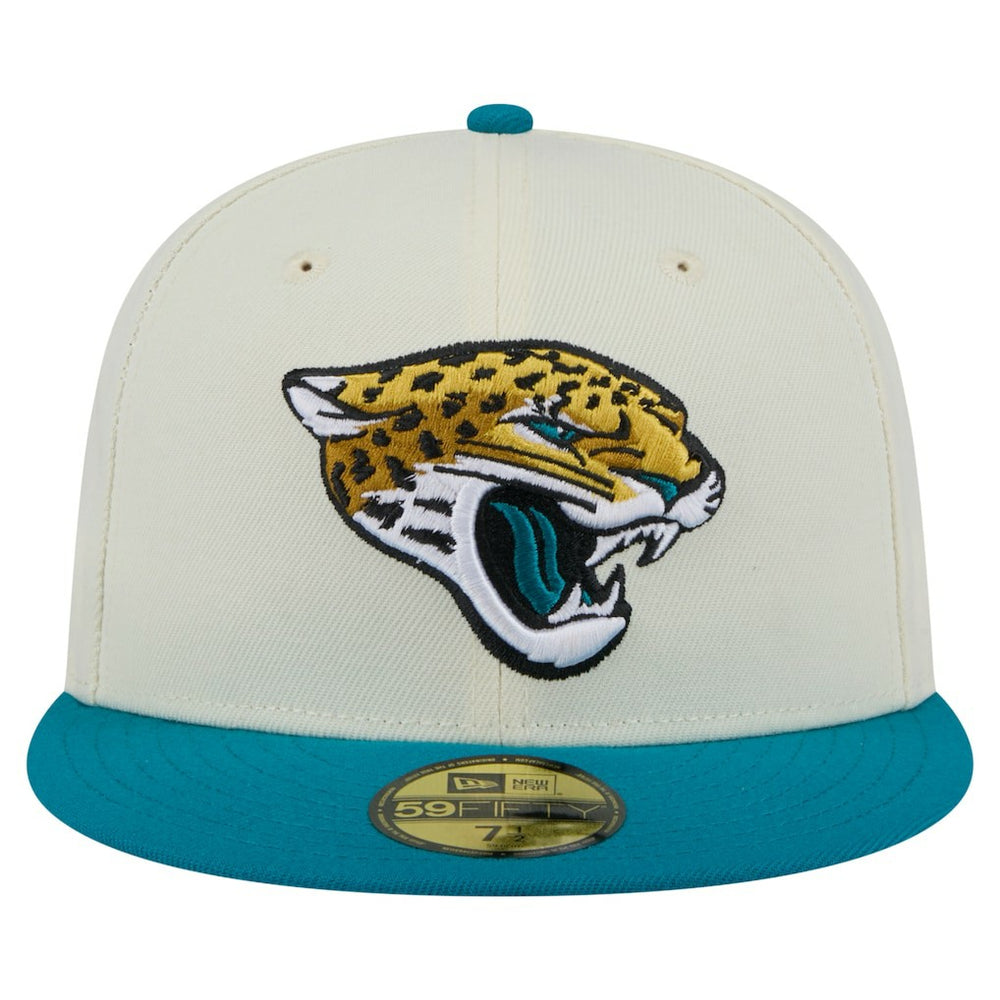 NFL Jacksonville Jaguars Main 59FIFTY Fitted Hat