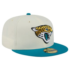 NFL Jacksonville Jaguars Main 59FIFTY Fitted Hat