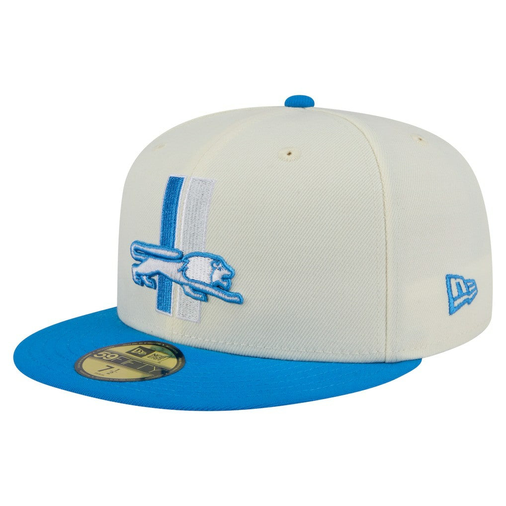 NFL Detroit Lions Main 59FIFTY Fitted Hat