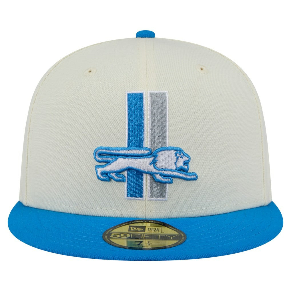 NFL Detroit Lions Main 59FIFTY Fitted Hat