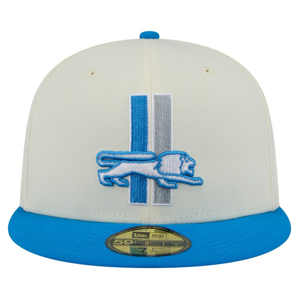NFL Detroit Lions Main 59FIFTY Fitted Hat