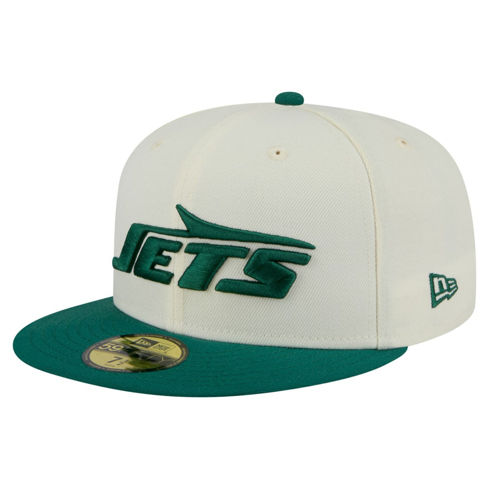 NFL New York Jets Main 59FIFTY Fitted Hat