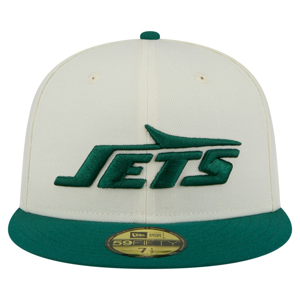 NFL New York Jets Main 59FIFTY Fitted Hat