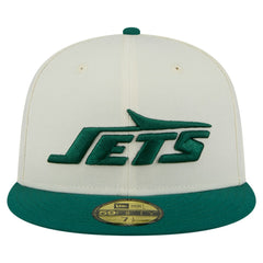 NFL New York Jets Main 59FIFTY Fitted Hat