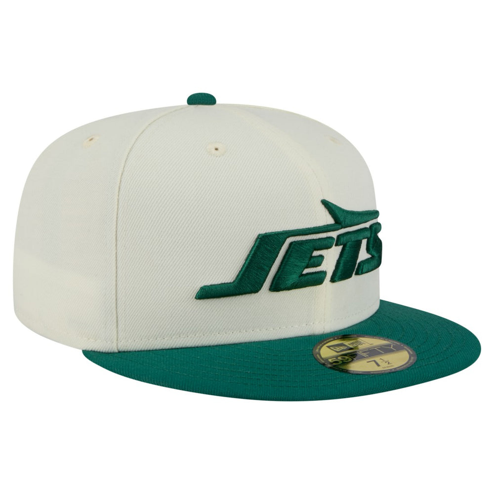 NFL New York Jets Main 59FIFTY Fitted Hat