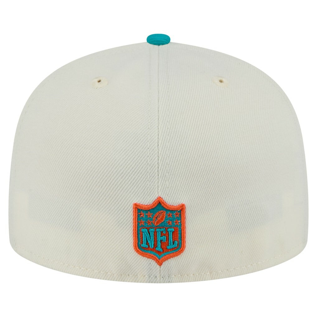 NFL Miami Dolphins Main 59FIFTY Fitted Hat