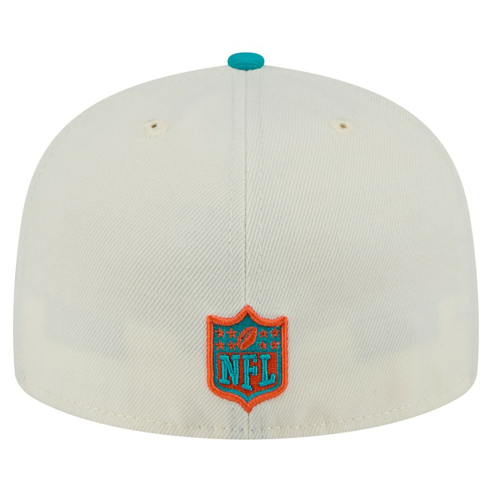 NFL Miami Dolphins Main 59FIFTY Fitted Hat