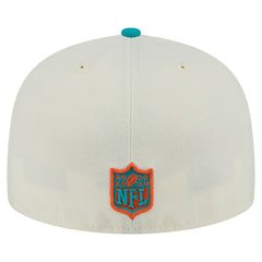 NFL Miami Dolphins Main 59FIFTY Fitted Hat