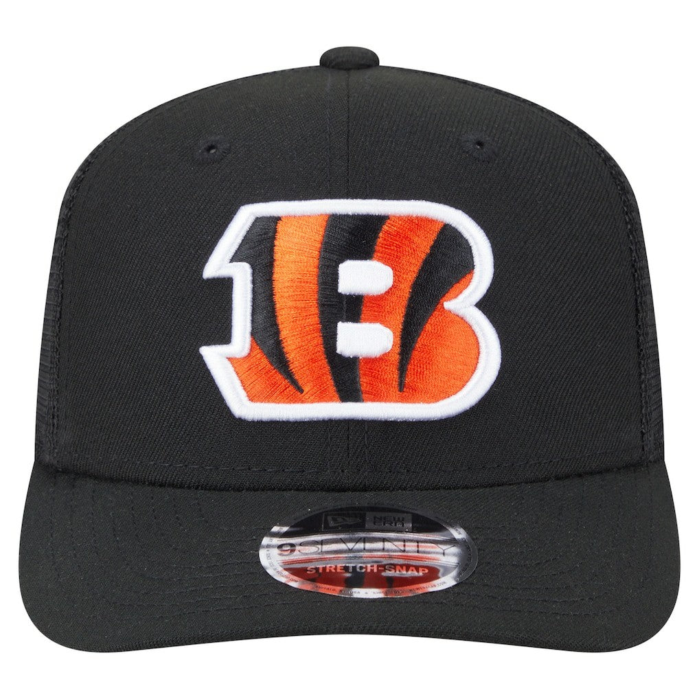 NFL Cincinnati Bengals Main Trucker 9SEVENTY Stretch-Snap Hat