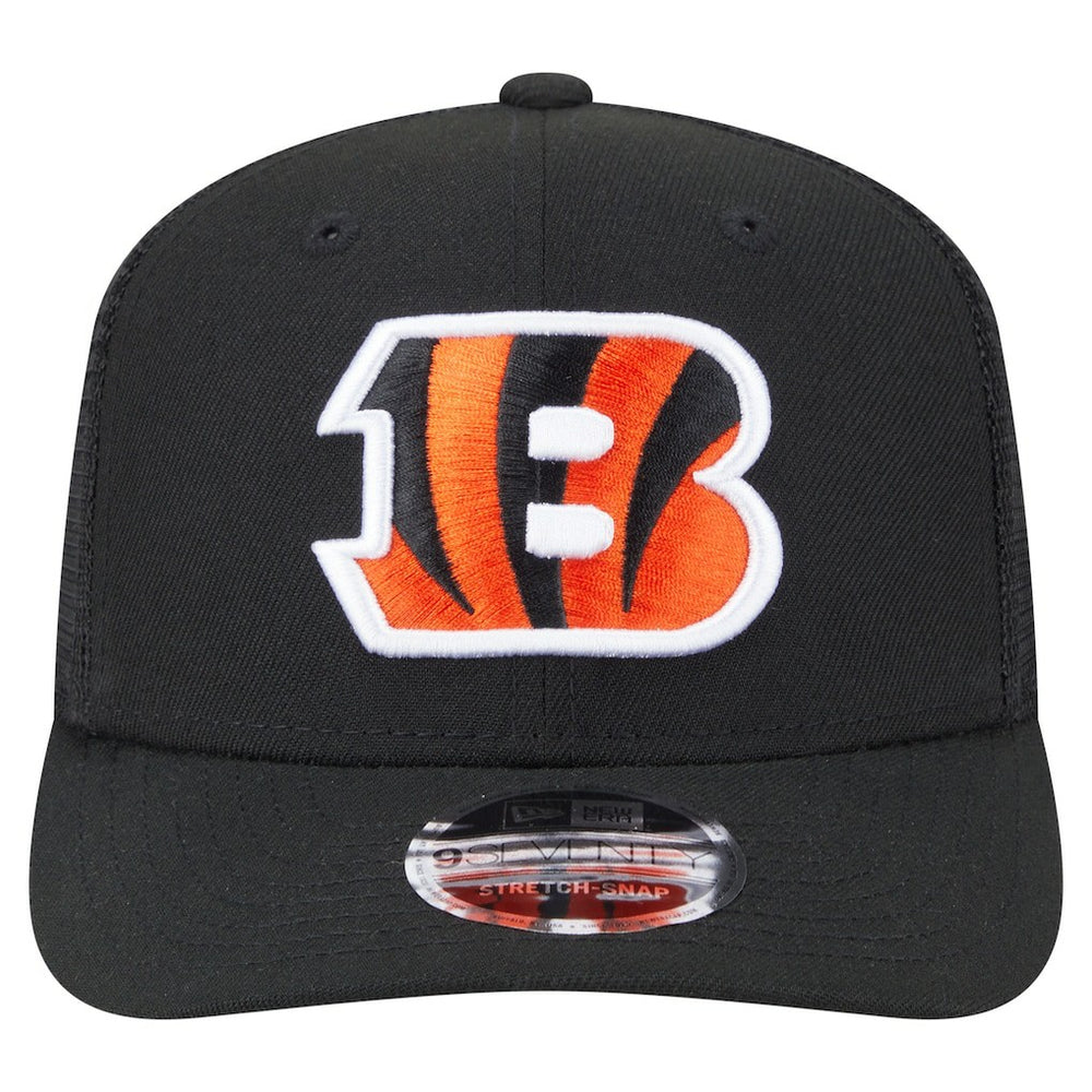 NFL Cincinnati Bengals Main Trucker 9SEVENTY Stretch-Snap Hat