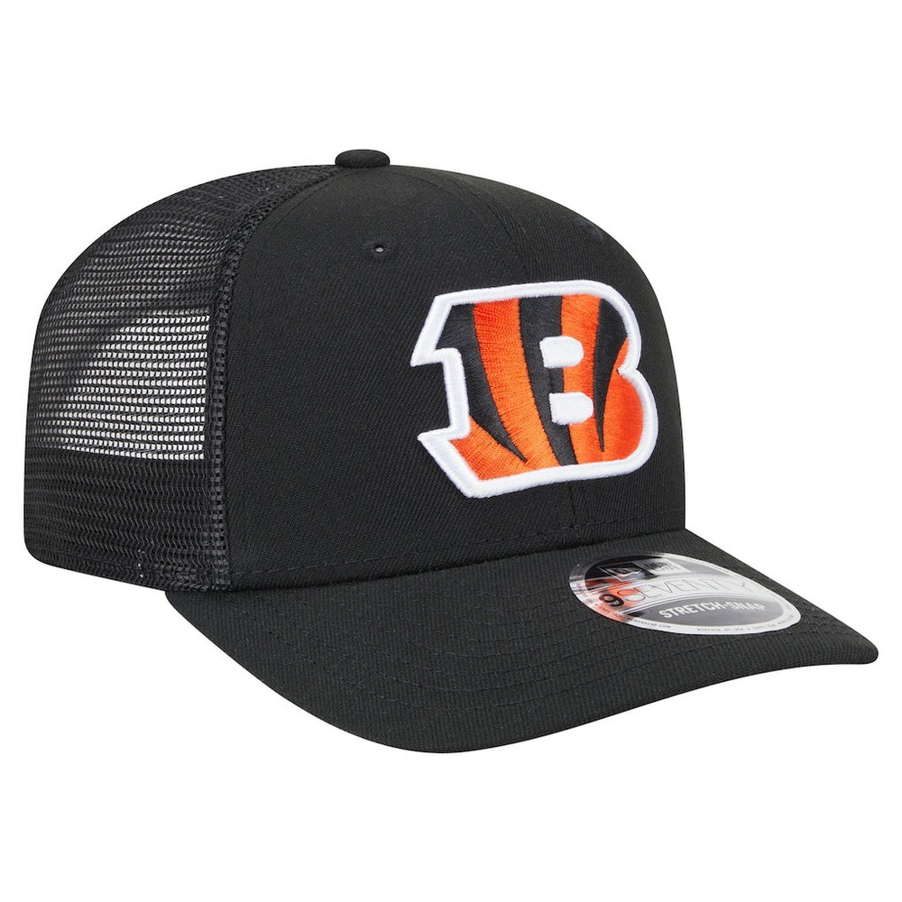 NFL Cincinnati Bengals Main Trucker 9SEVENTY Stretch-Snap Hat