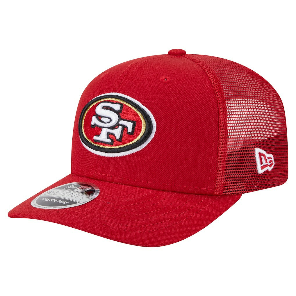 NFL San Francisco 49ers Main Trucker 9SEVENTY Stretch-Snap Hat