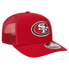 NFL San Francisco 49ers Main Trucker 9SEVENTY Stretch-Snap Hat