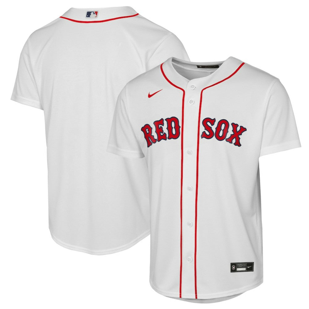 Boston Red Sox Youth Home Replica Jersey - White | Nike