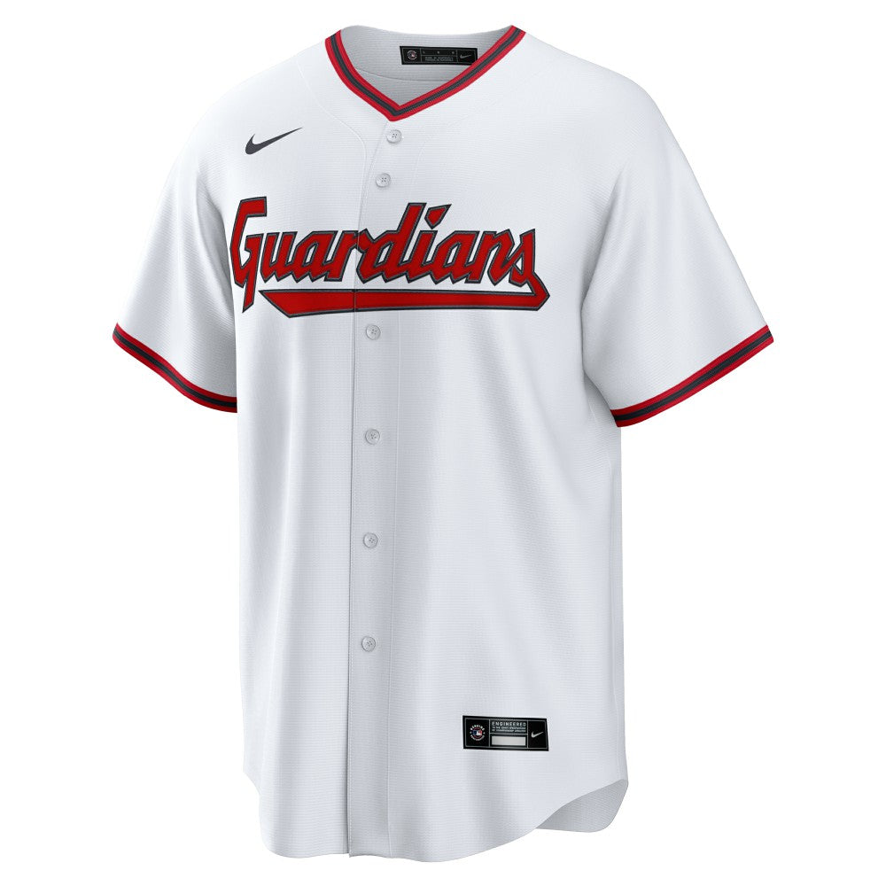 Cleveland Guardians Youth Home Replica Jersey - White | Nike
