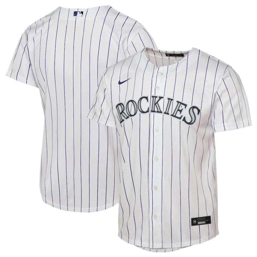Colorado Rockies Youth Home Replica Jersey - White | Nike