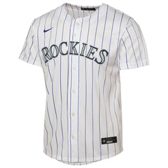 Colorado Rockies Youth Home Replica Jersey - White | Nike