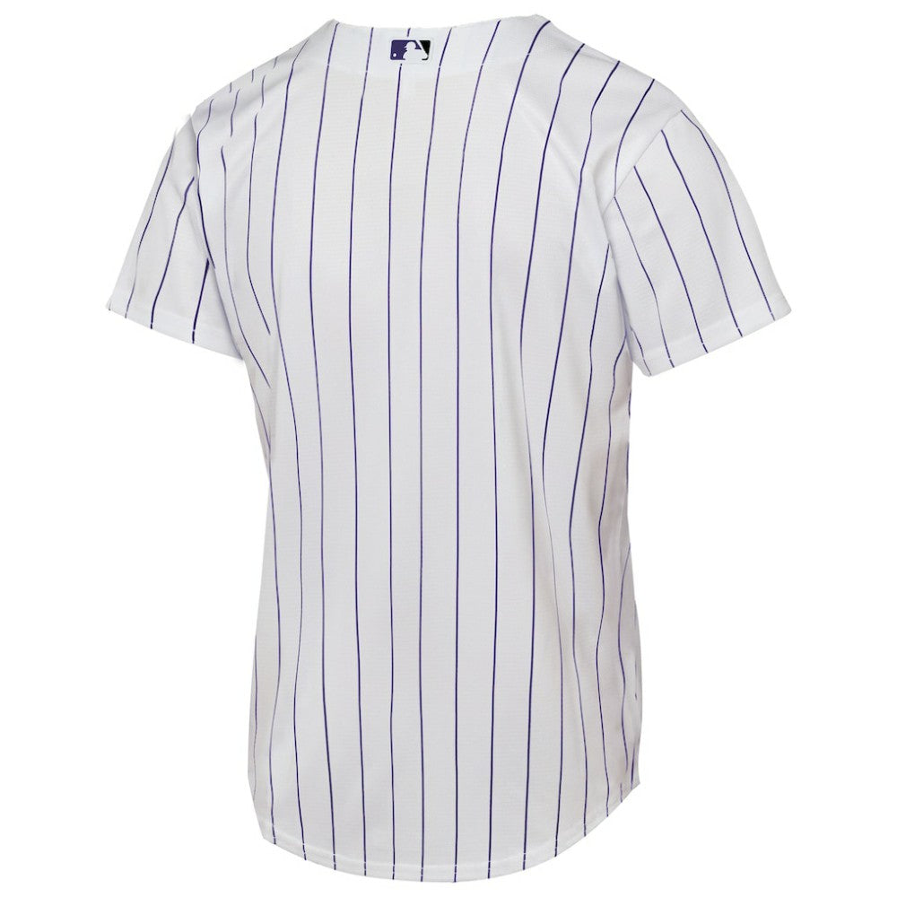 Colorado Rockies Youth Home Replica Jersey - White | Nike