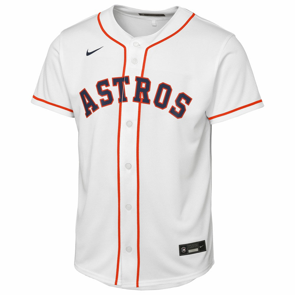 Houston Astros Youth Home Replica Jersey - White | Nike