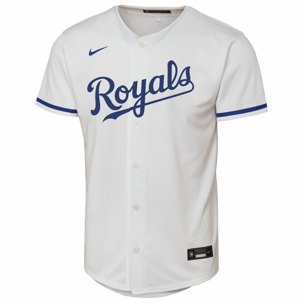 Kansas City Royals Youth Home Replica Jersey - White | Nike