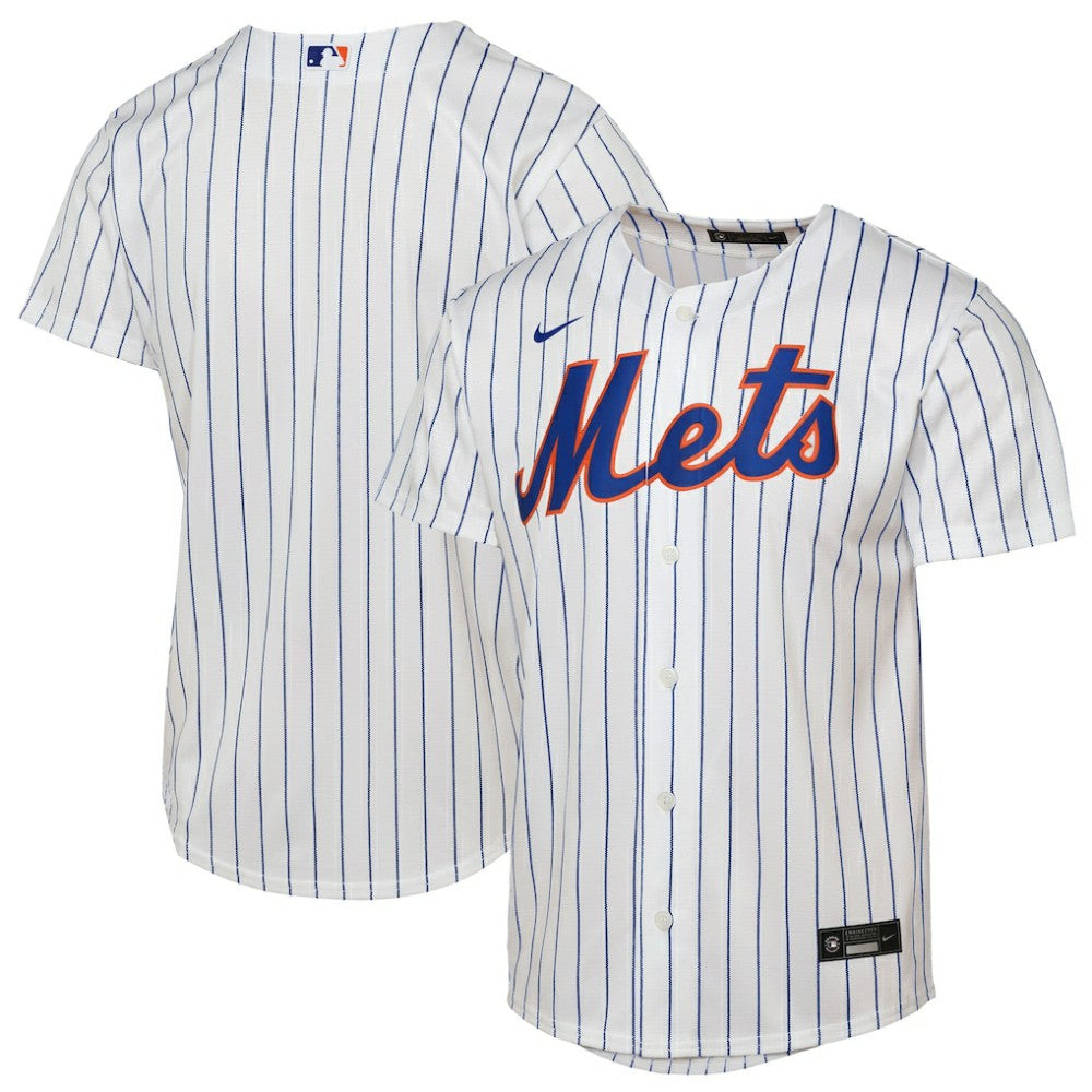 New York Mets Youth Home Replica Jersey - White | Nike