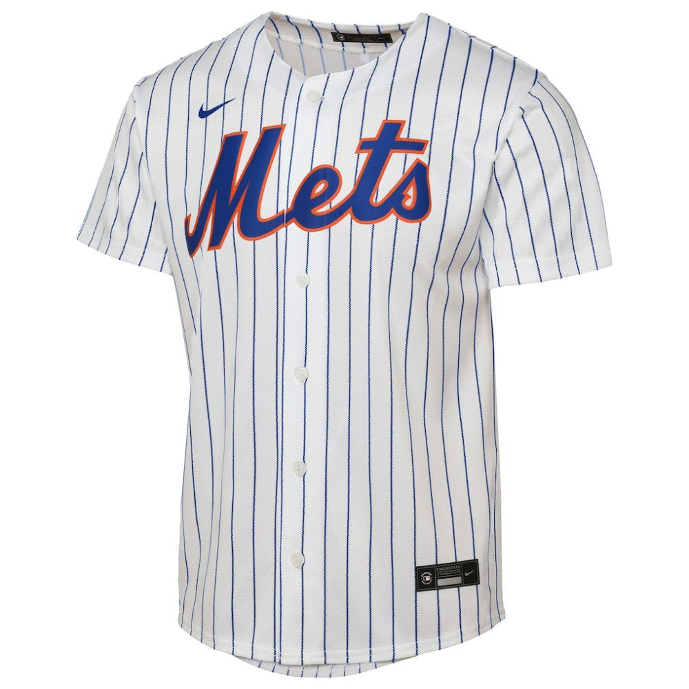 New York Mets Youth Home Replica Jersey - White | Nike