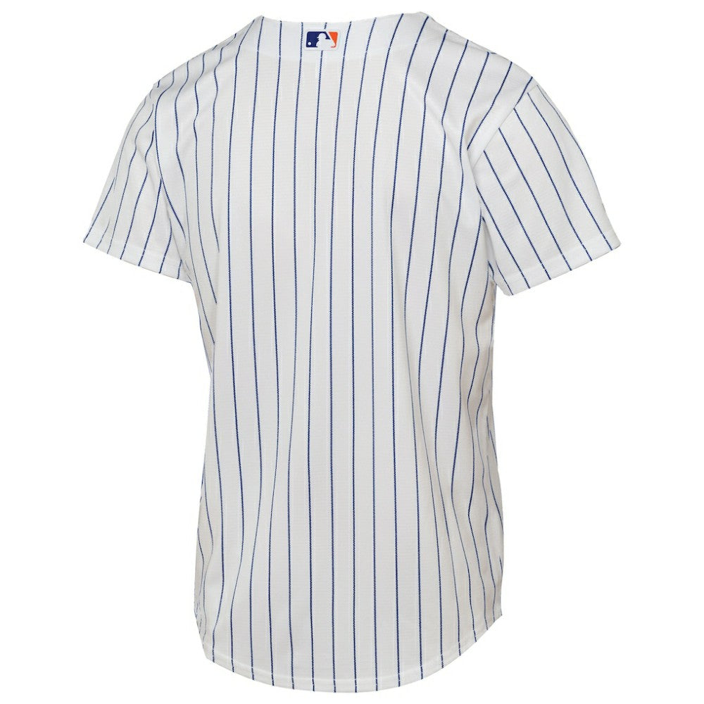 New York Mets Youth Home Replica Jersey - White | Nike