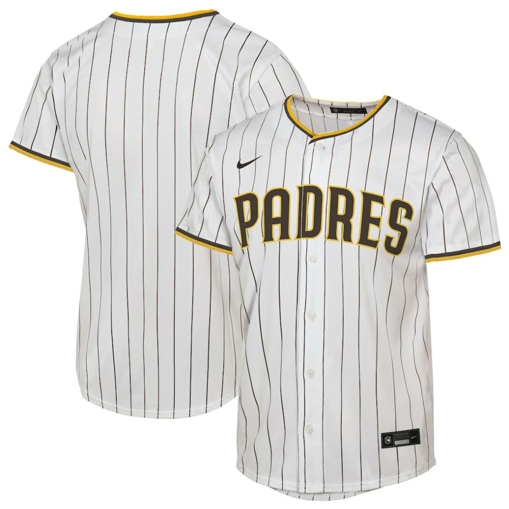 San Diego Padres Youth Home Replica Jersey - White | Nike