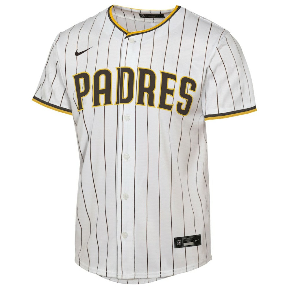 San Diego Padres Youth Home Replica Jersey - White | Nike
