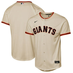 San Francisco Giants Youth Home Replica Jersey - Cream | Nike