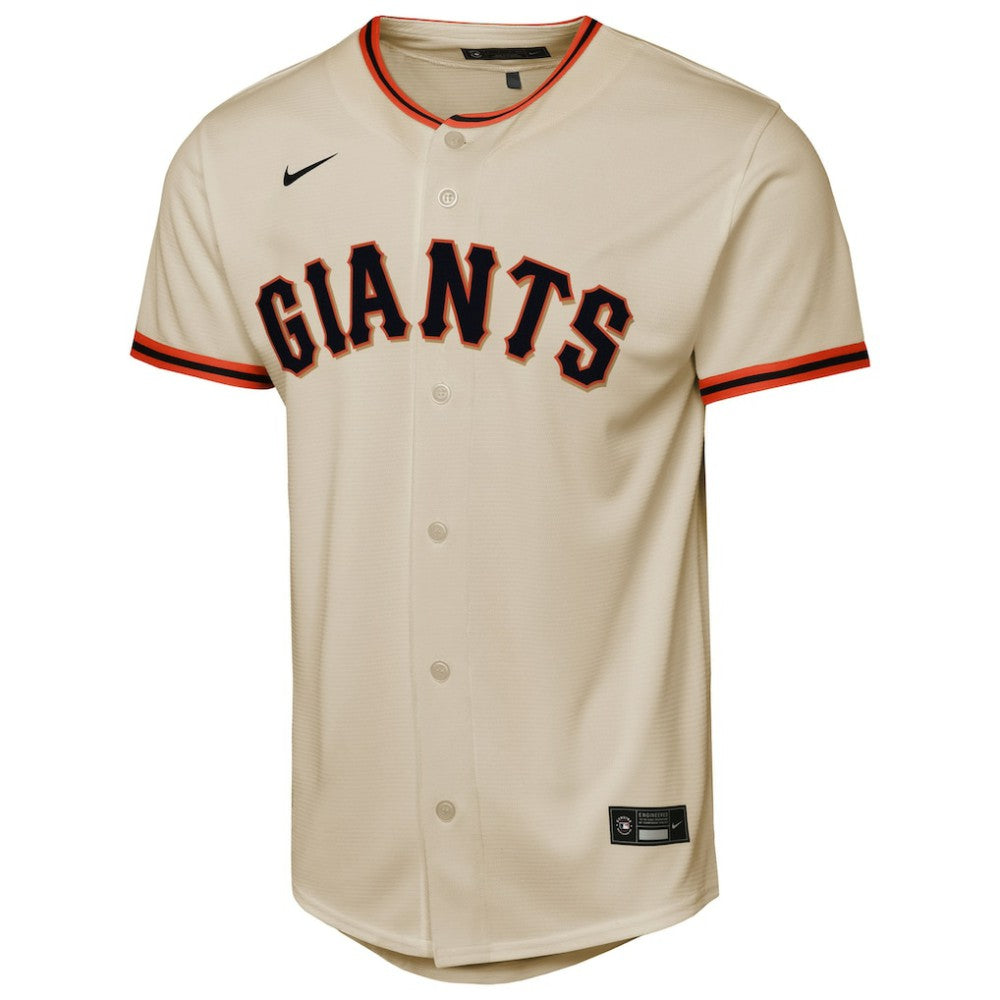San Francisco Giants Youth Home Replica Jersey - Cream | Nike