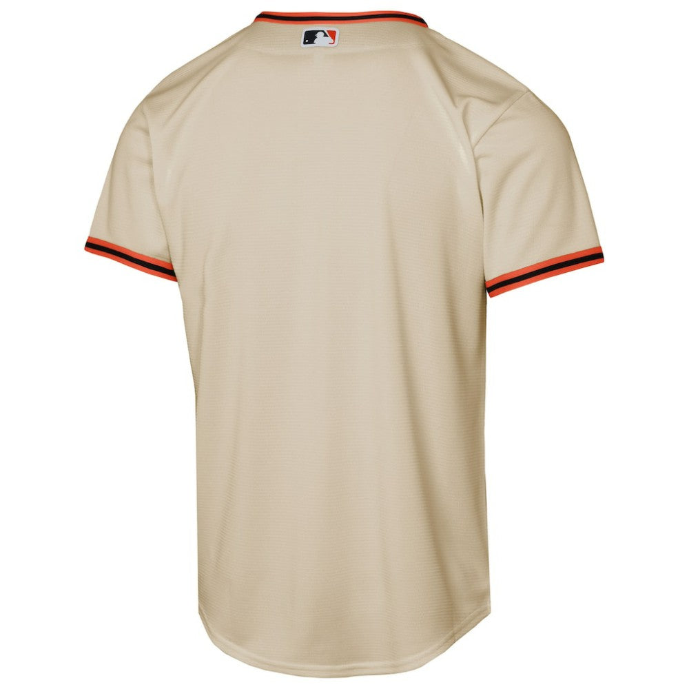 San Francisco Giants Youth Home Replica Jersey - Cream | Nike