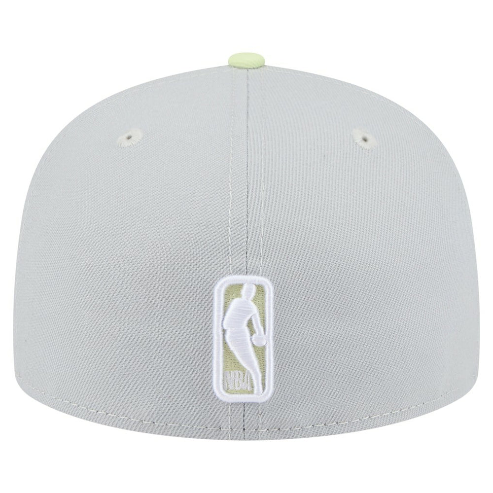 Boston Celtics Color Pack 2-Tone 59FIFTY Fitted Hat - Gray/Green | New Era discount